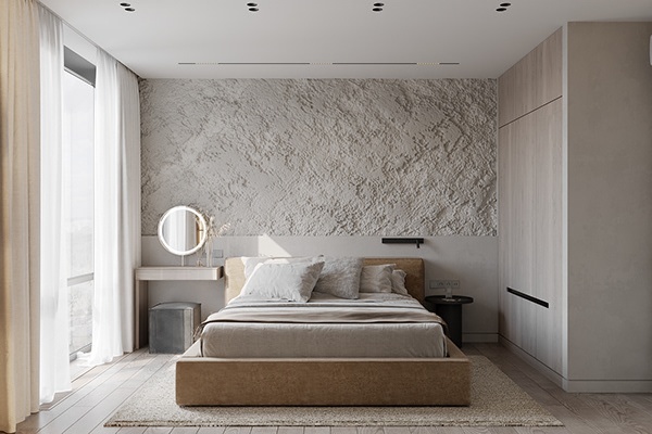 Add a White Accent Wall