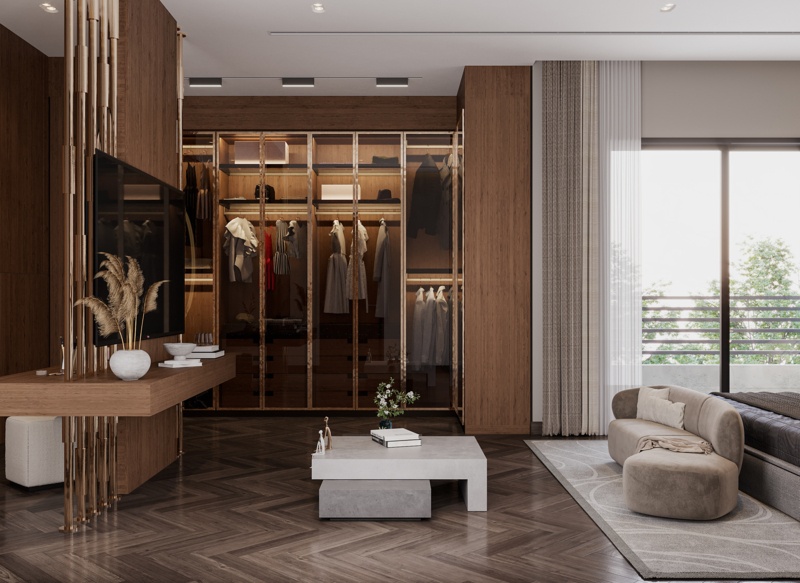 Add Closet Organizers