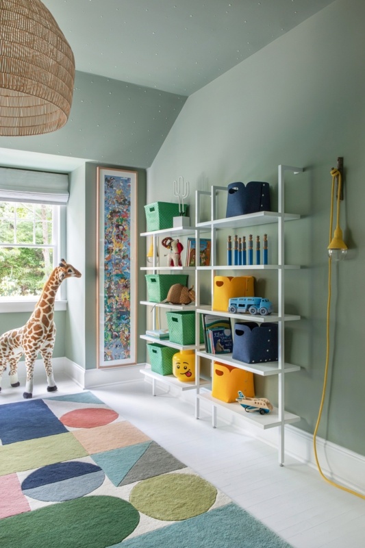 Add Decorative Shelving