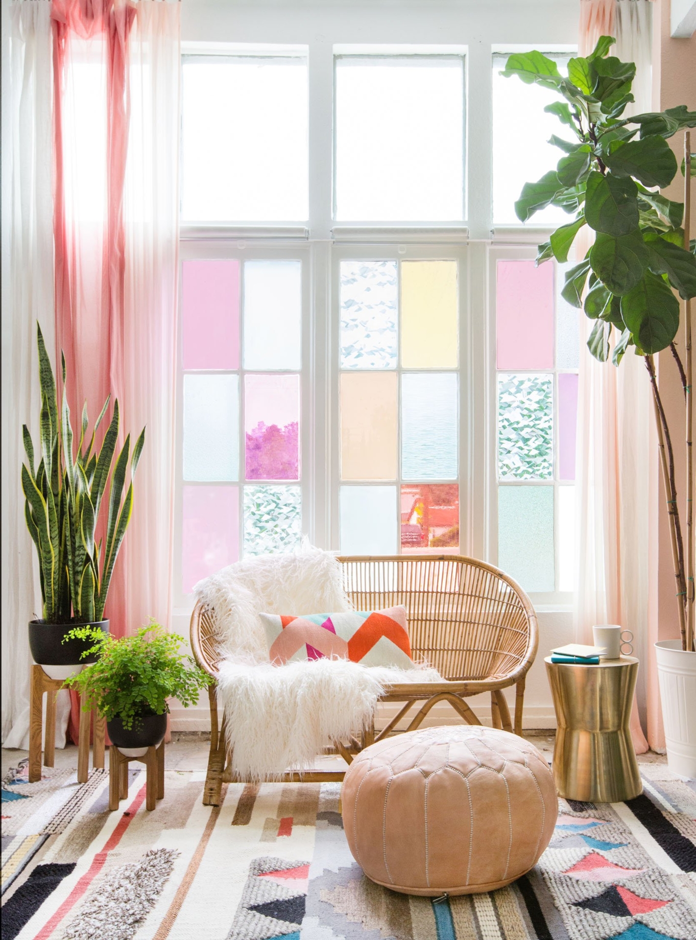 Add Decorative Window Film