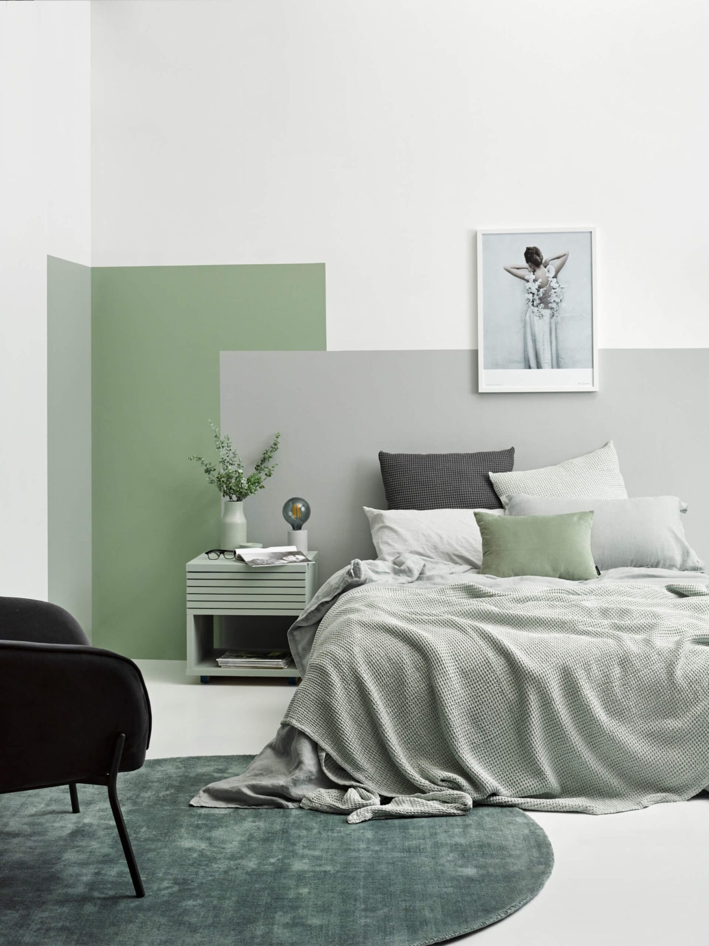 Add Depth with Color Blocking