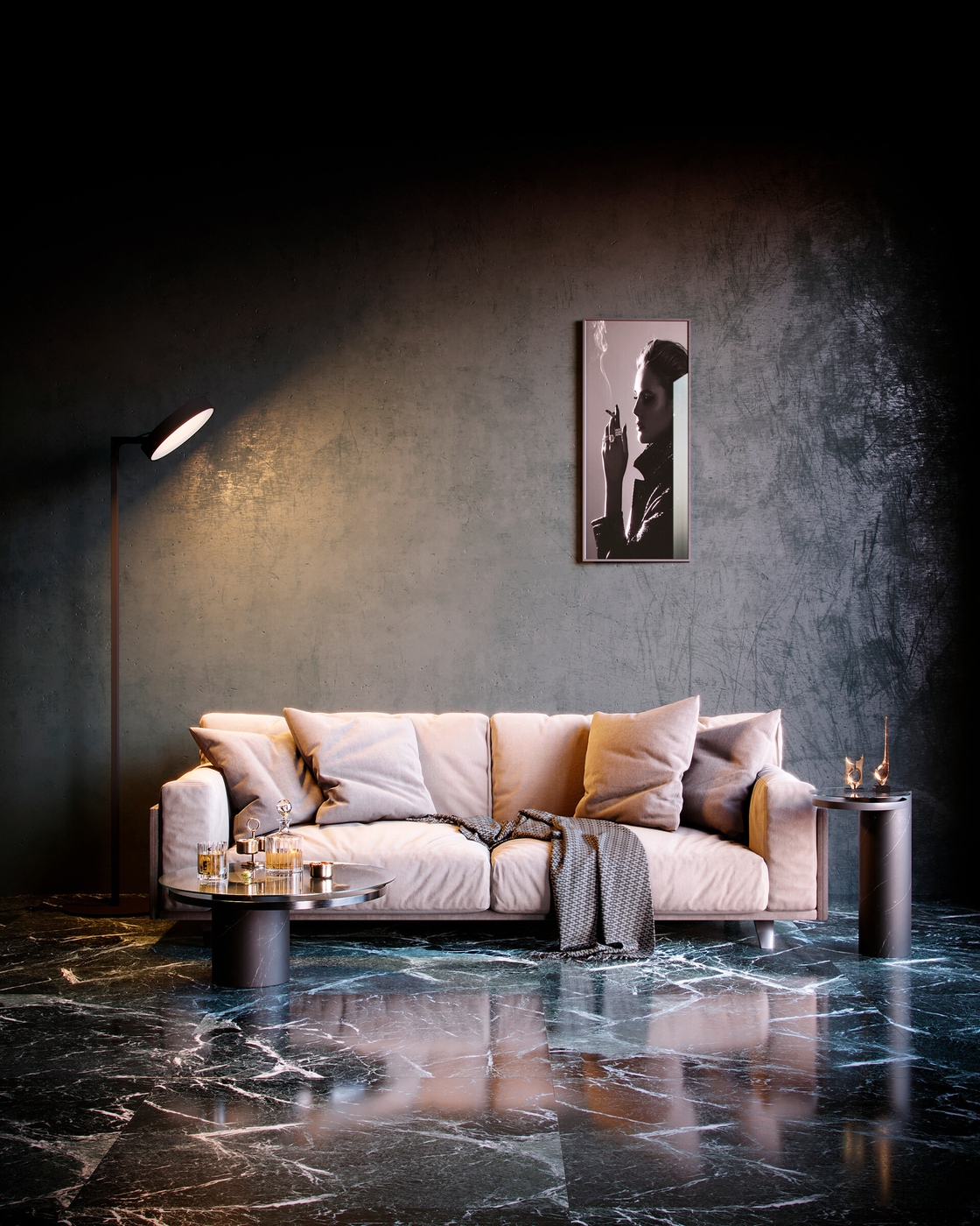 Add Depth with Textured Paint