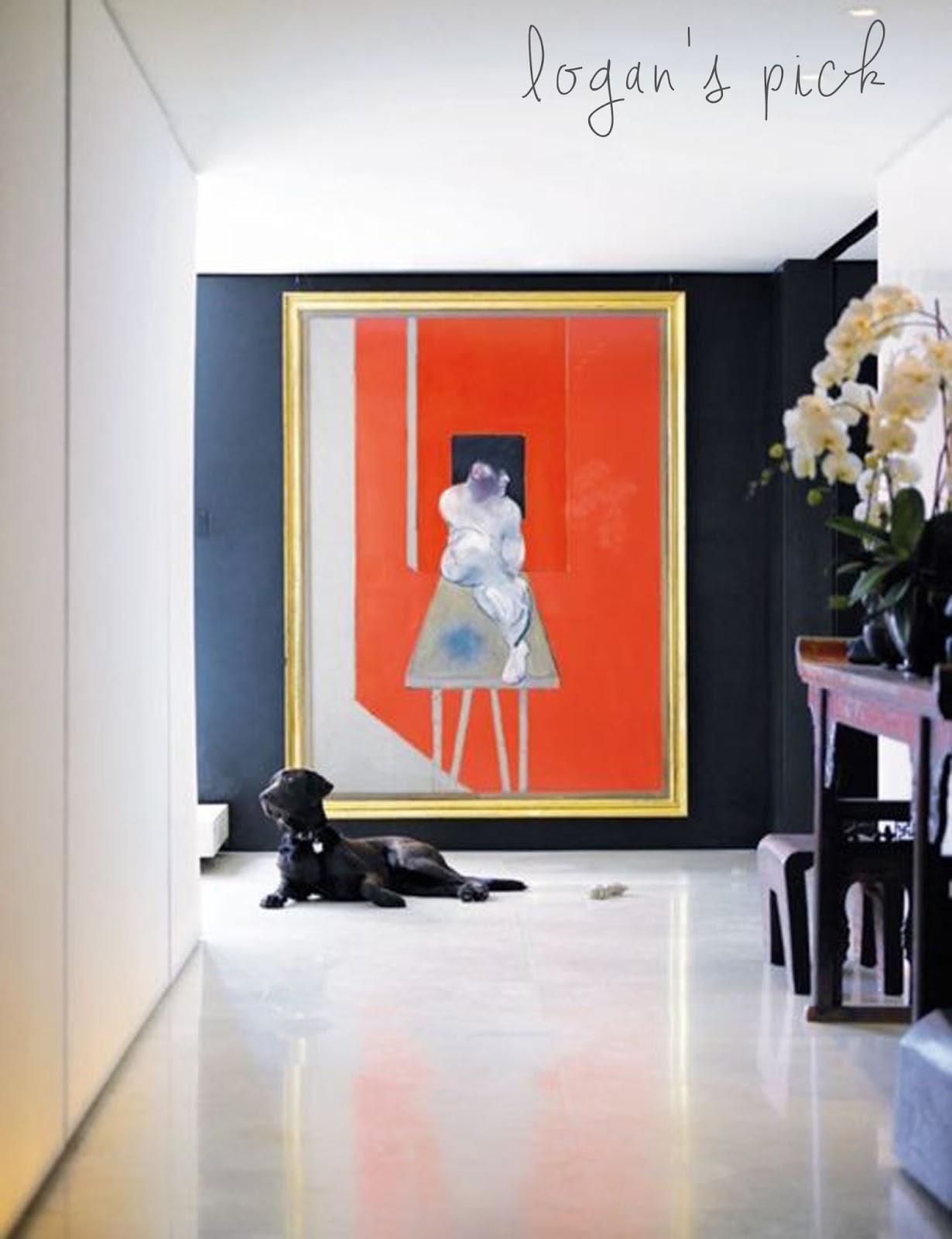 Add Drama with Oversized Art