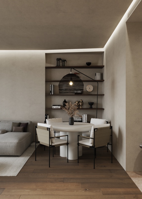 Add Floating Shelves