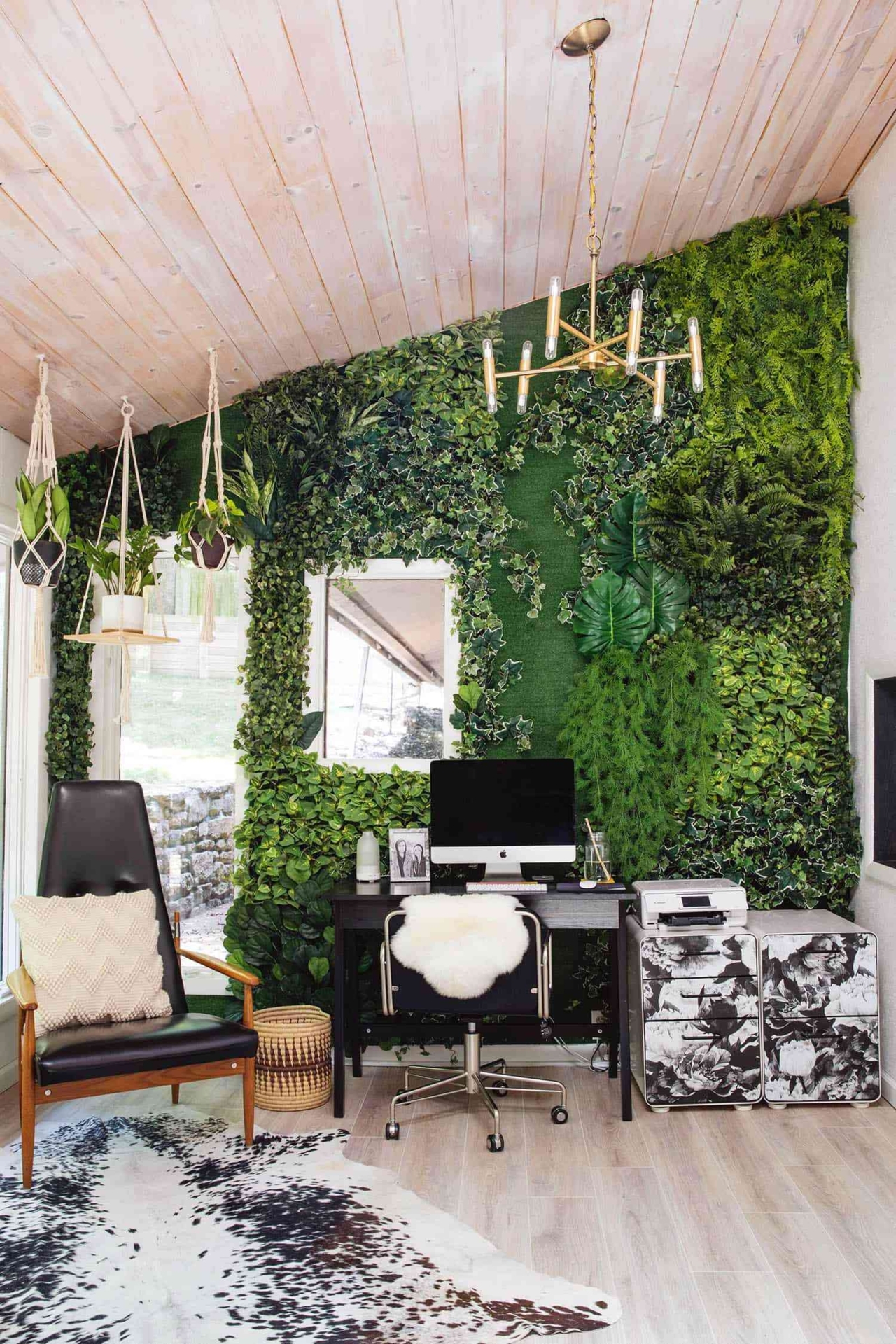 Add Greenery with a Vertical Garden