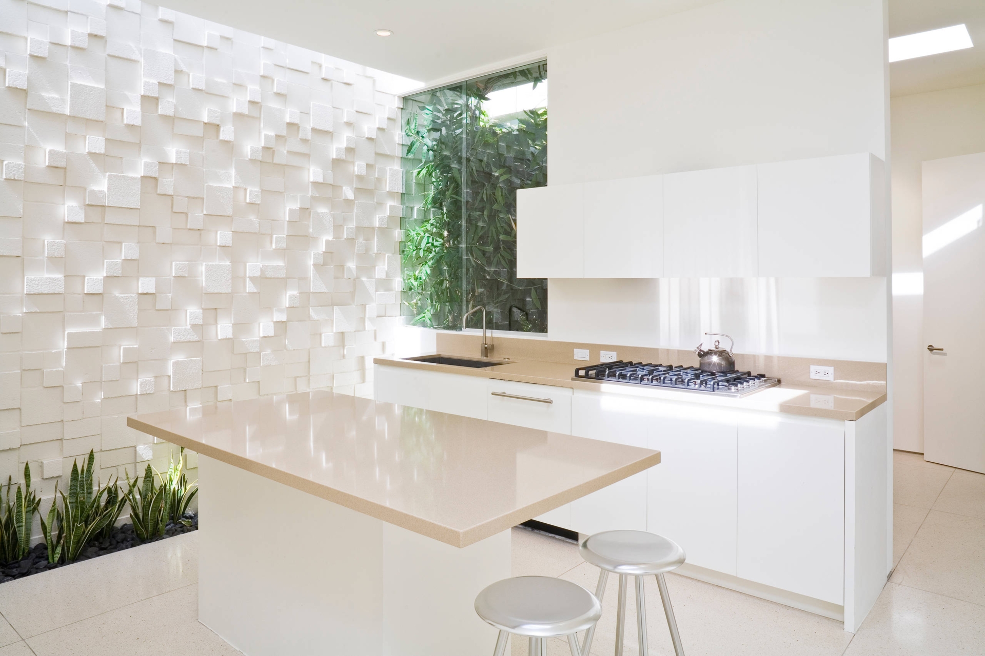 Add Interest with 3D Wall Panels