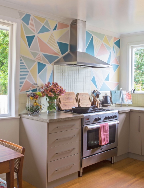 Add Interest with Geometric Patterns