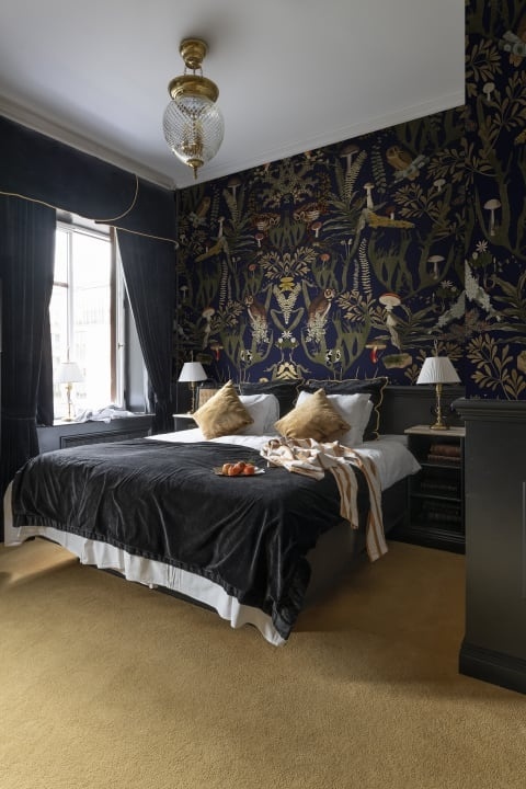 Add Luxurious Textiles