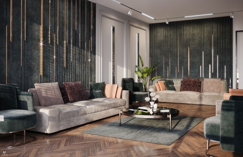 Add Metallic Accents