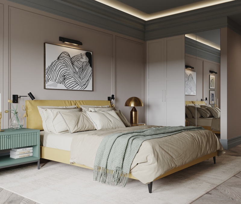 Add Pops of Color with Accents