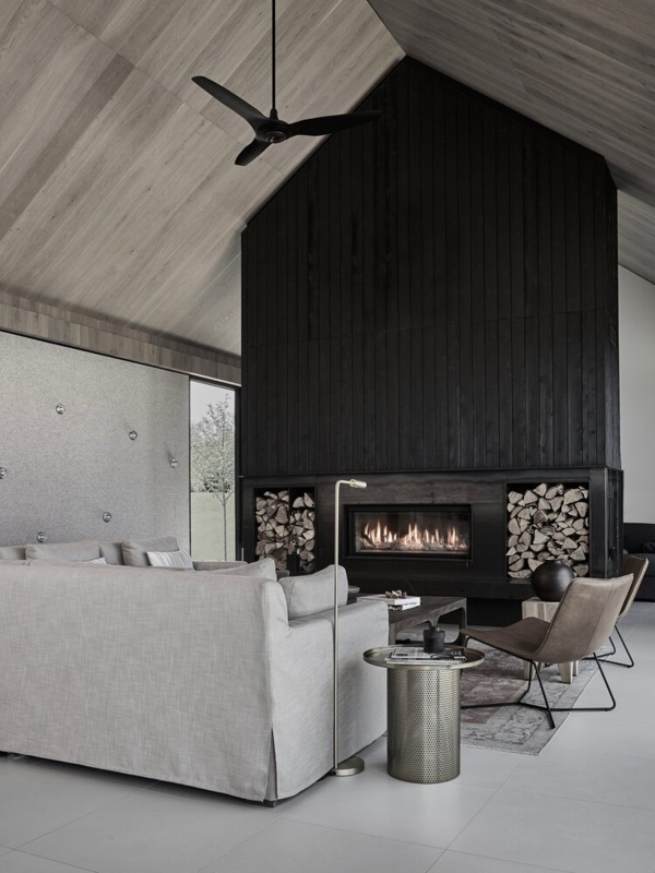 Add Rustic Charm with Wood Paneling
