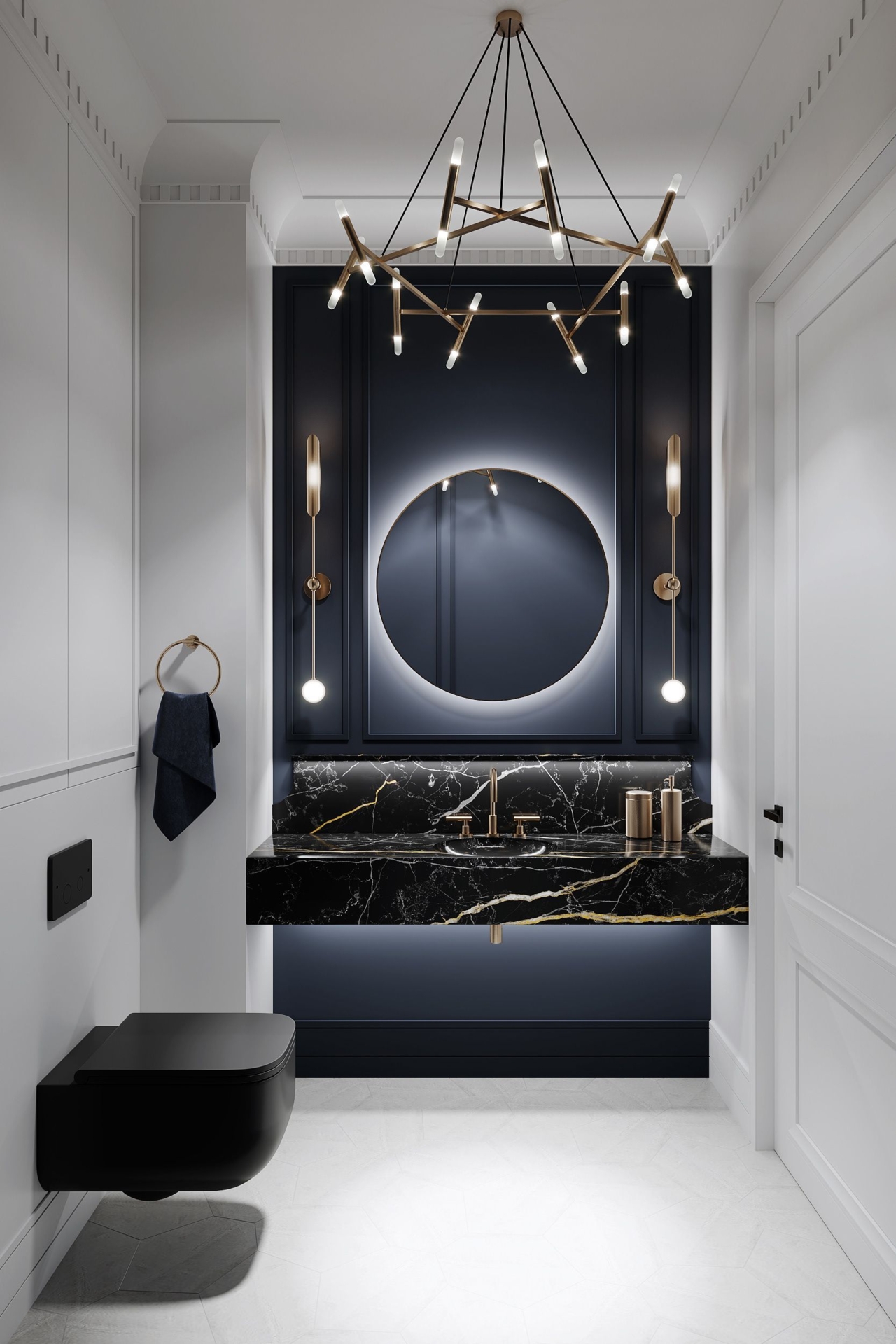 Add Some Texture with Wainscoting