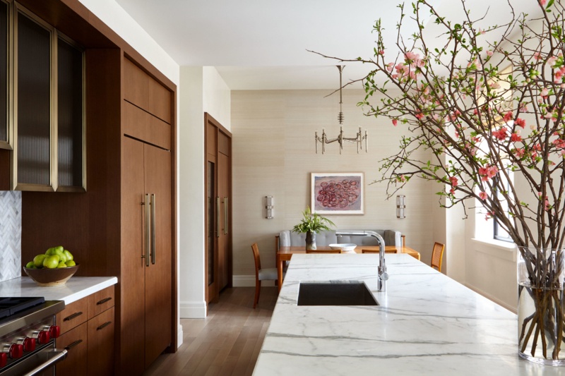 Add Texture with Grasscloth Wallpaper