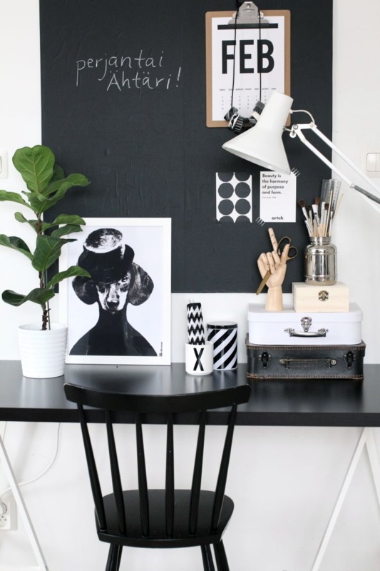 Add Whimsy with a Chalkboard Wall
