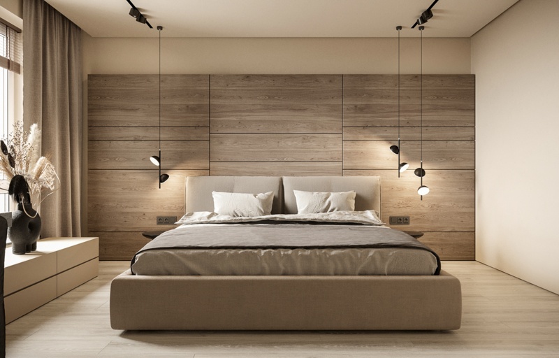Add Wood Accent for Natural Touch