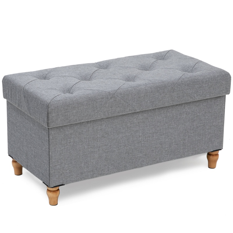 Adelinah Upholstered Storage Ottoman