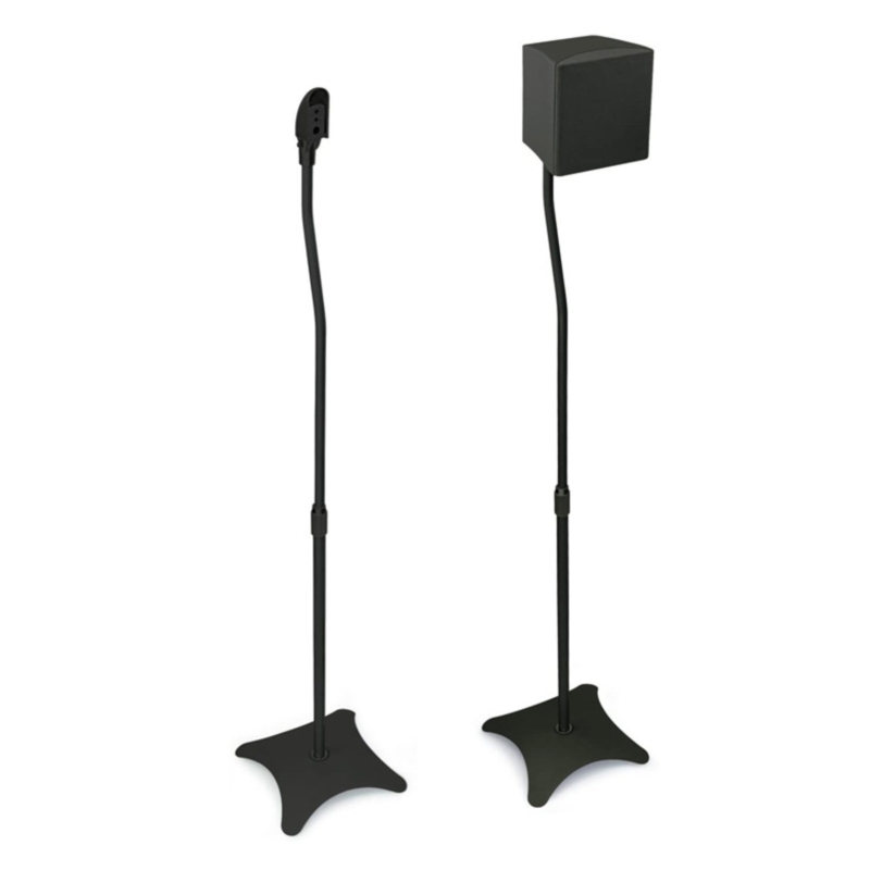 Adjustable Height Speaker Floor Stand