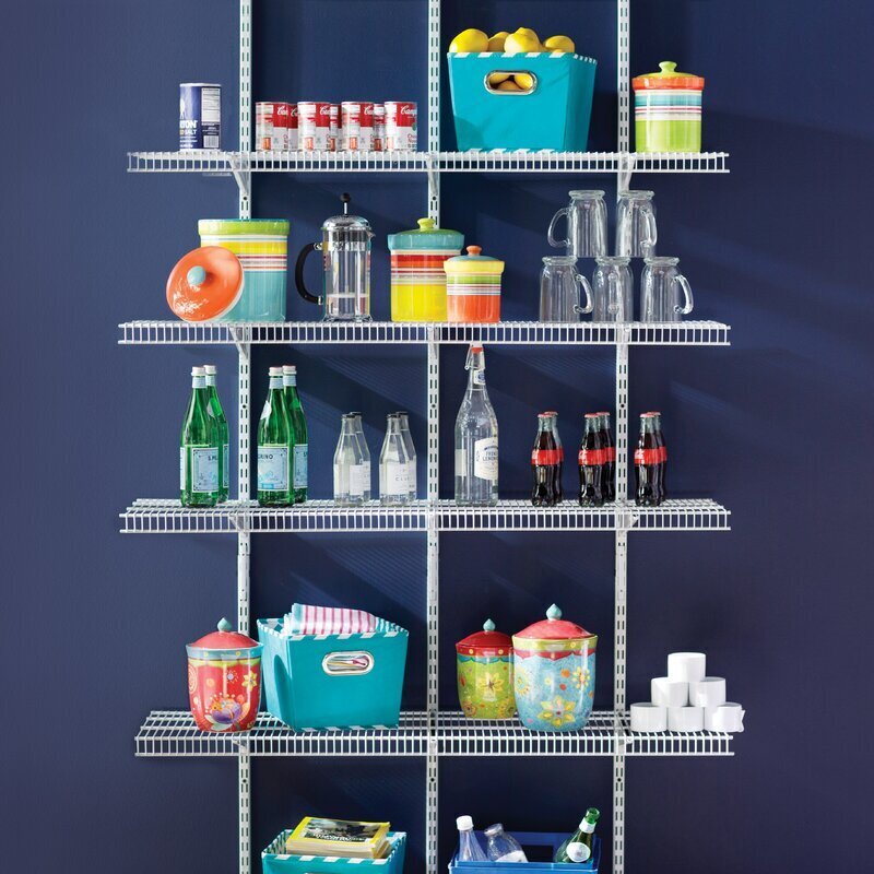 Adjustable Wire Pantry Shelving