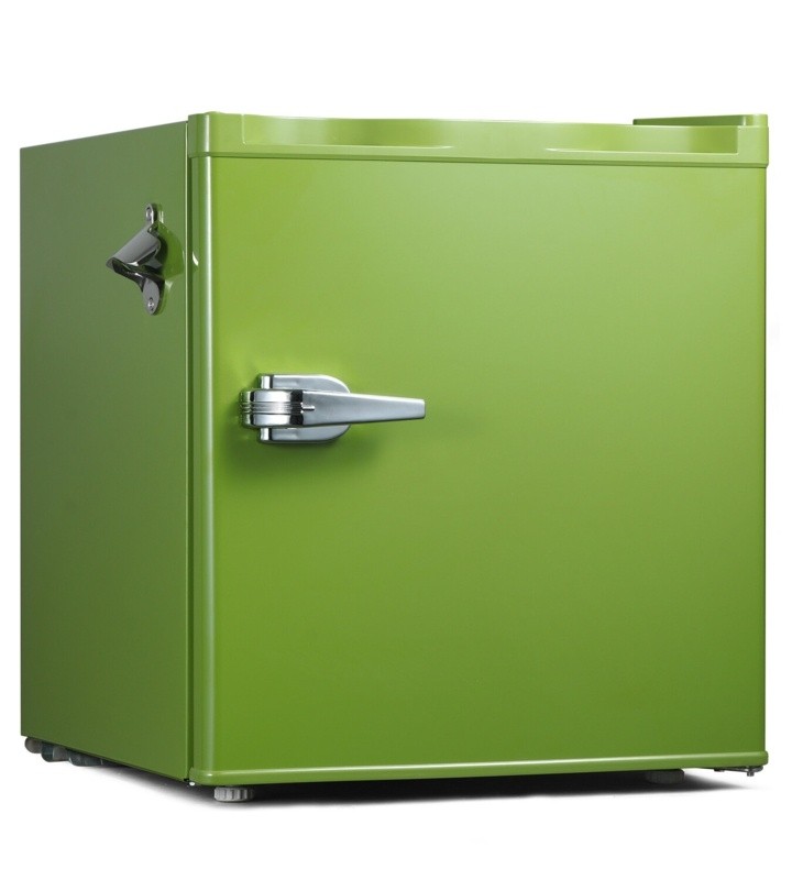 ADT Retro 1.6 Cubic Feet cu. ft. Freestanding Mini Fridge with Freezer