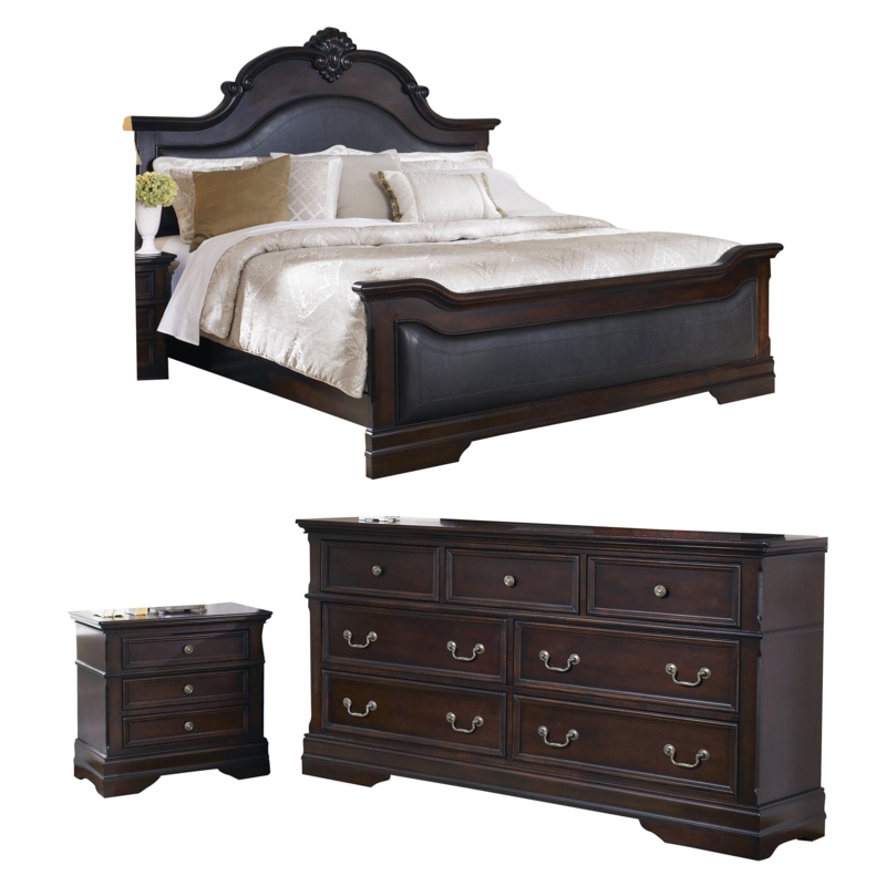 Agilar Standard Configurable Bedroom Set