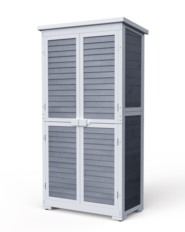 Multifunctional Outdoor Storage Cabinet