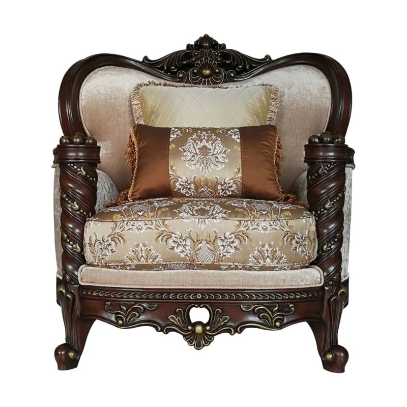 Ajai Upholstered Armchair