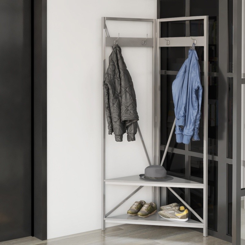 Alayaa 35'' Wide Hall Tree with Shoe Storage