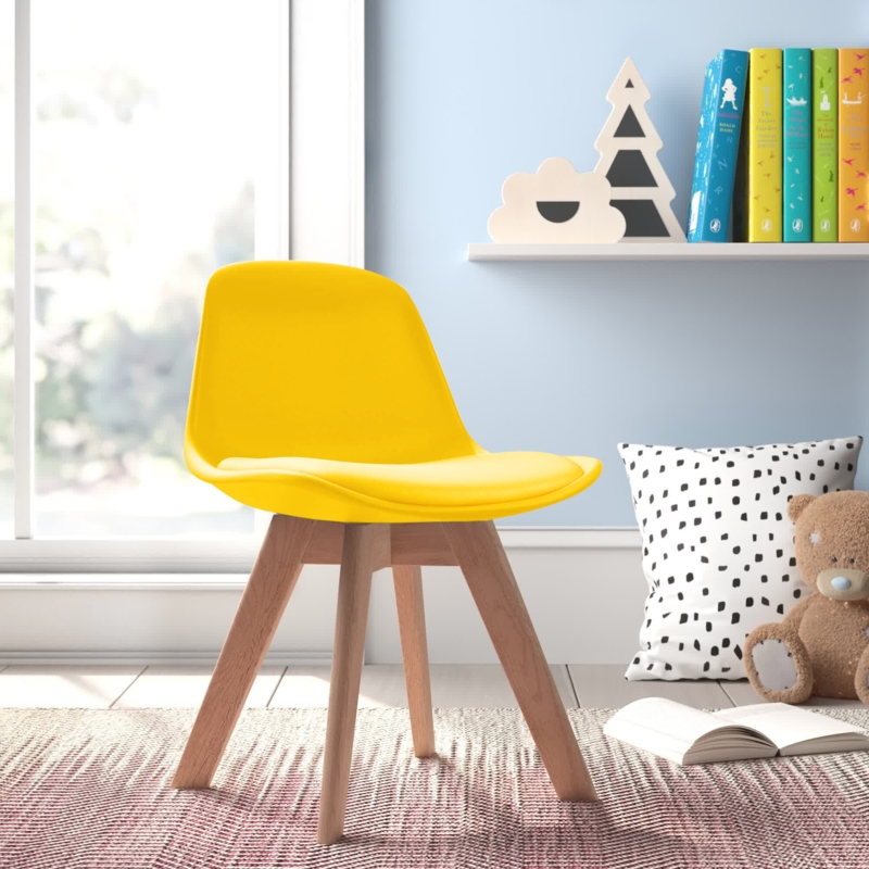 Toddler Chair with Beech Wood Legs