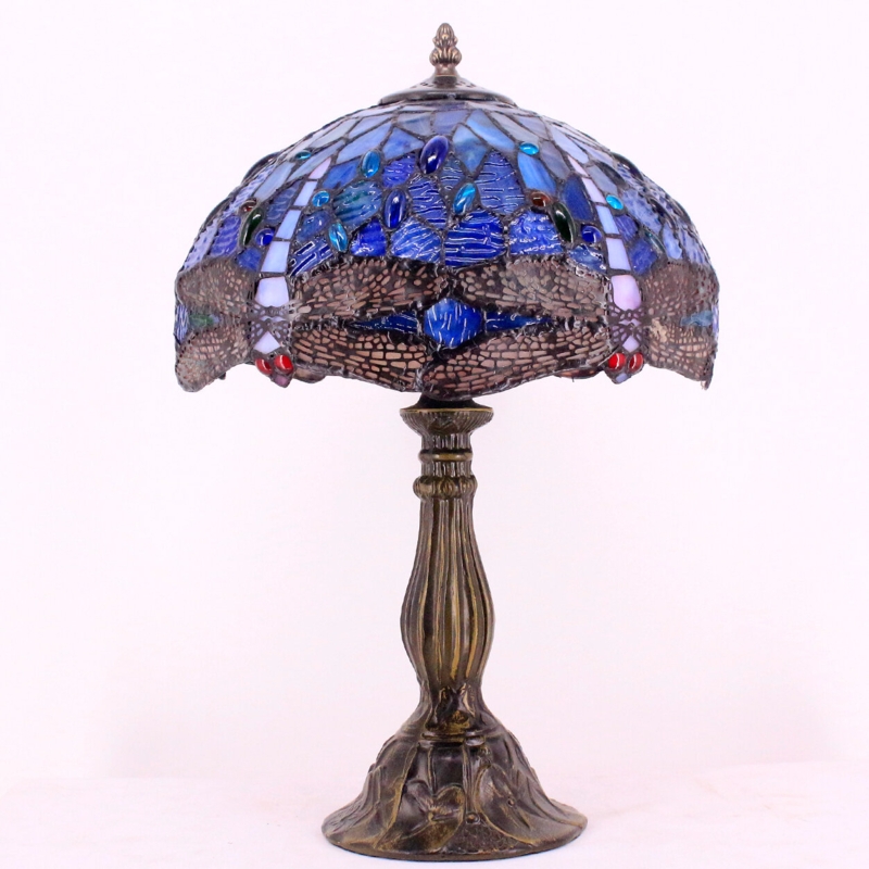 Art Nouveau Inspired Table Lamp