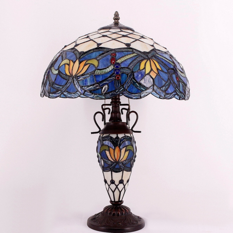 Art Nouveau Inspired Table Lamp