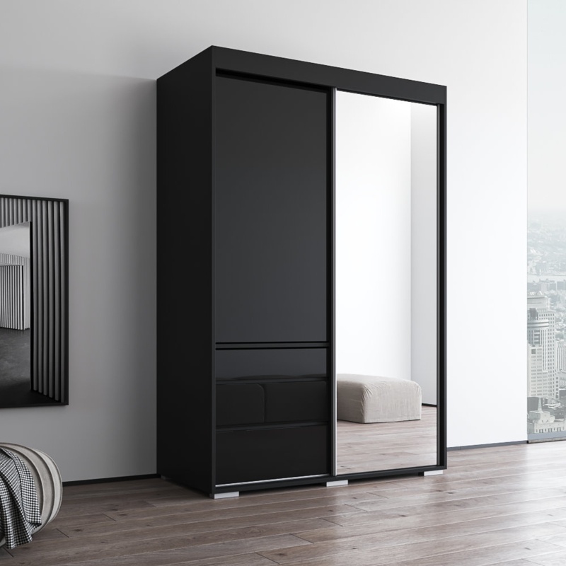 Alies Manufactured Wood Armoire
