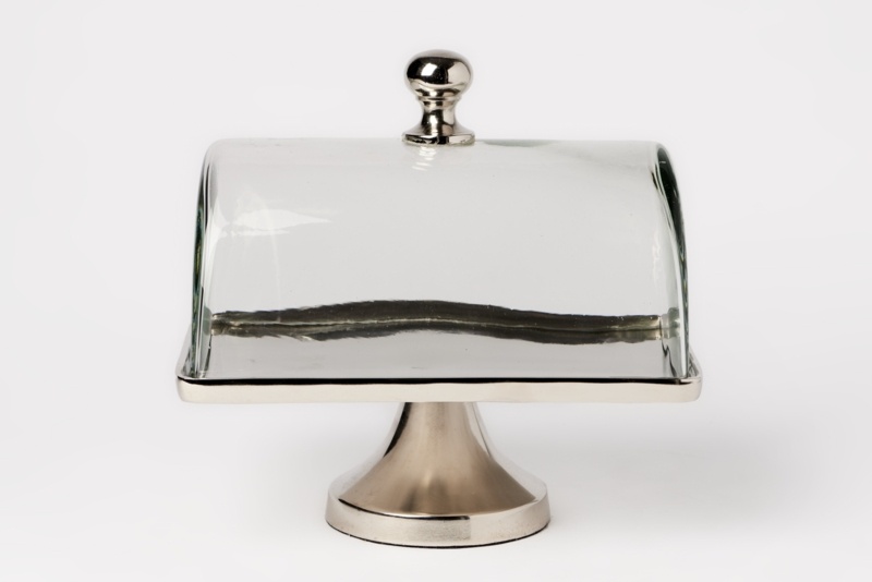 Alina Aluminum Cake Stand