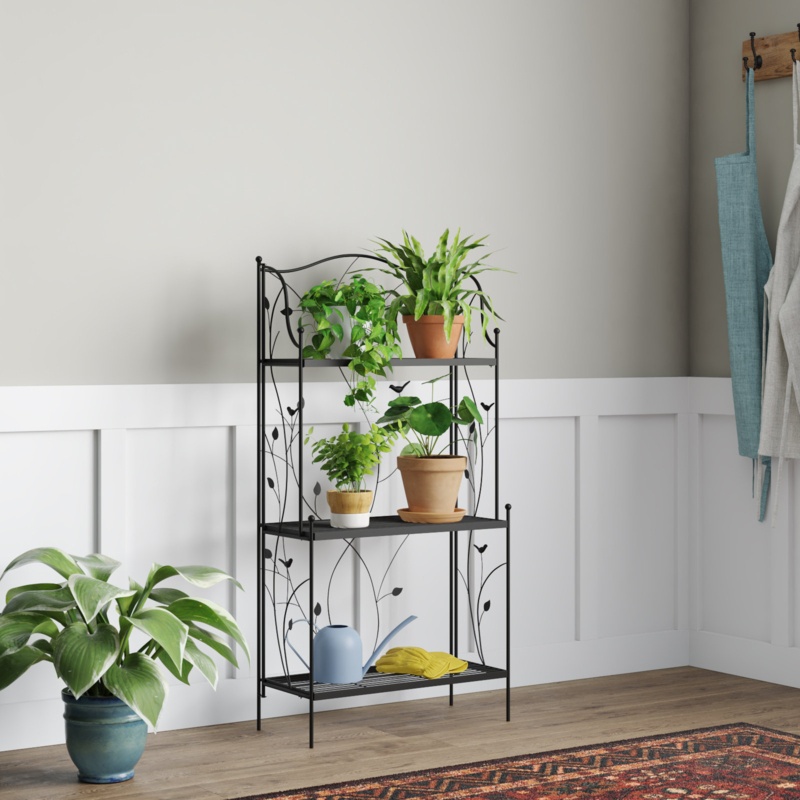 Alkesh Rectangular Multi-Tiered Plant Stand | Foter