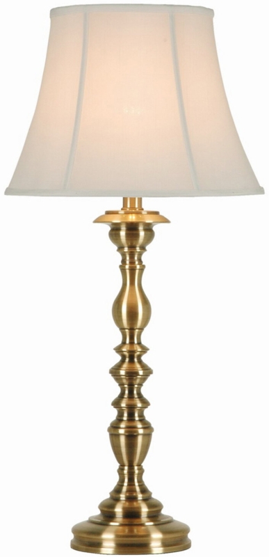 Metal Candlestick Table Lamp