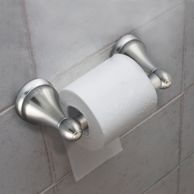 Elegant Wall-Mounted Toilet Paper Holder