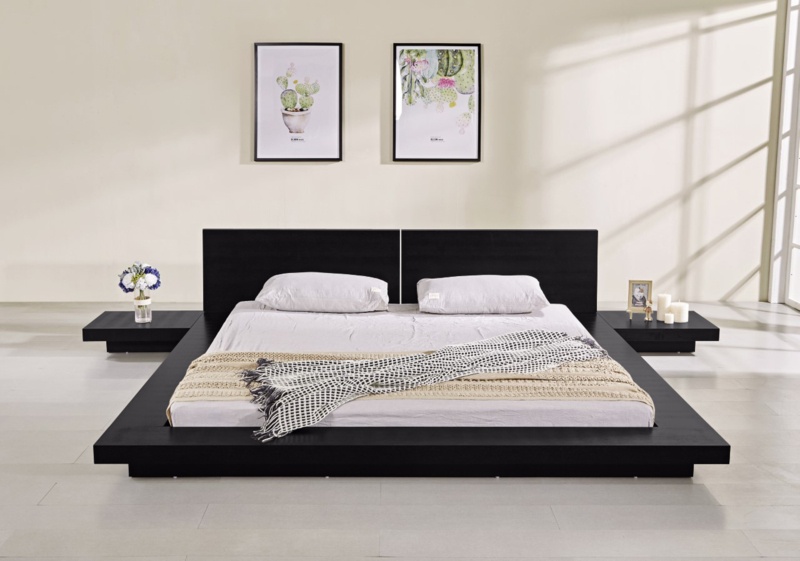 Japanese style platform bed hotsell