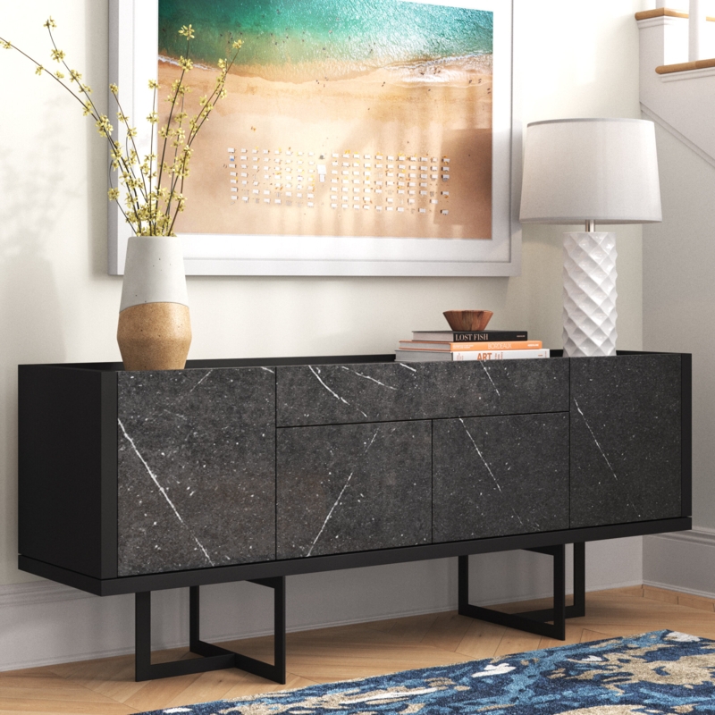 Contemporary Sideboard with Storage