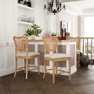 Wooden Bar Stools With Backs - Foter