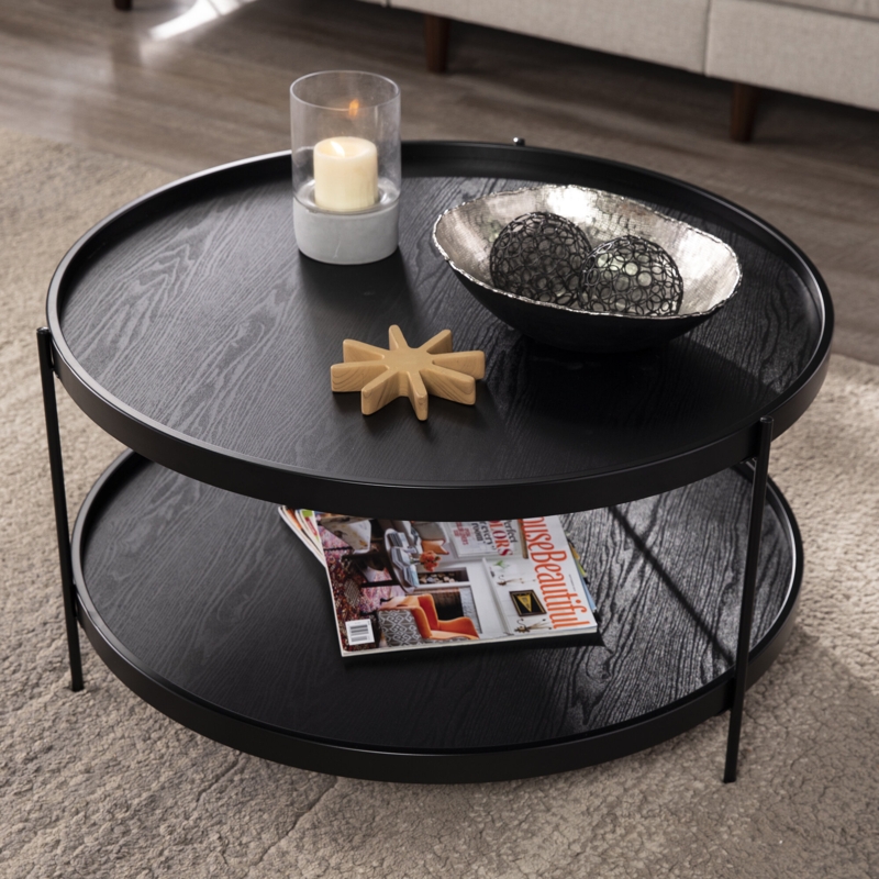 Minimalist Country Coffee Table with Storage