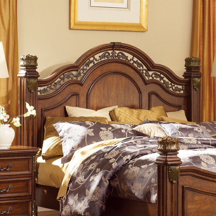 European Style Luxury Bed