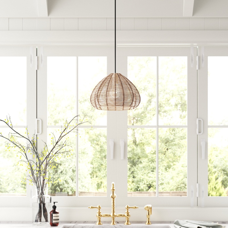 Amalia 1 - Light Single Dome Pendant