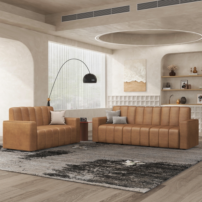 2-Piece Aesthetic Living Room Set