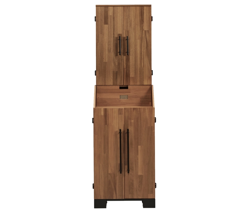 Standup Dartboard Cabinet with Storage