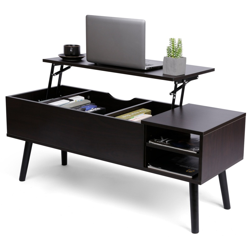 Amethy Coffee Table with Storage