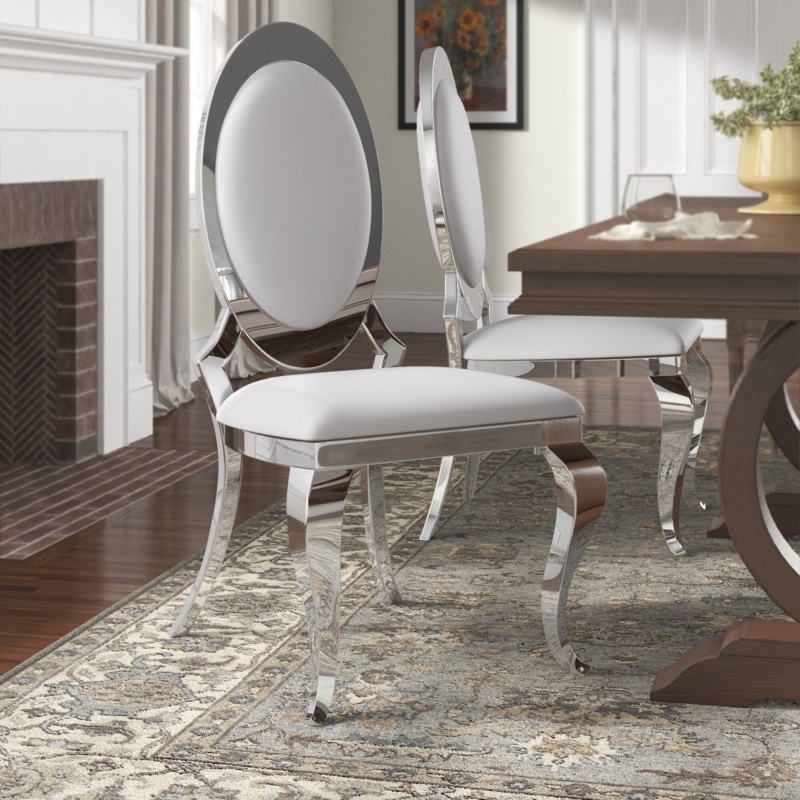 Amity King Louis Back Side Chair