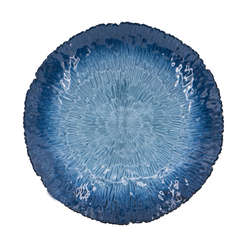 Ammara Glass Decorative Plate