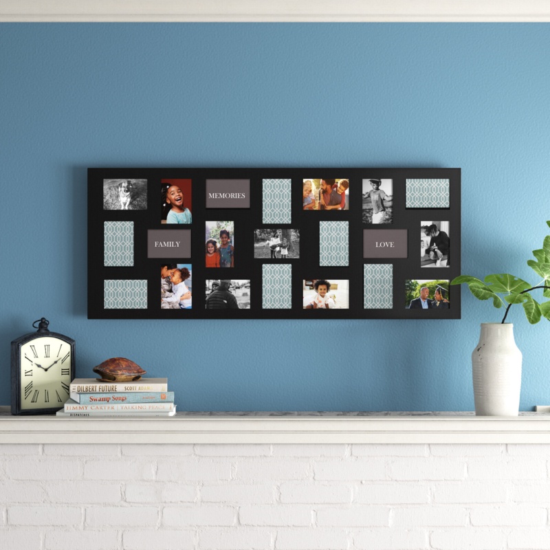 Ampthill Wood Collage Picture Frame