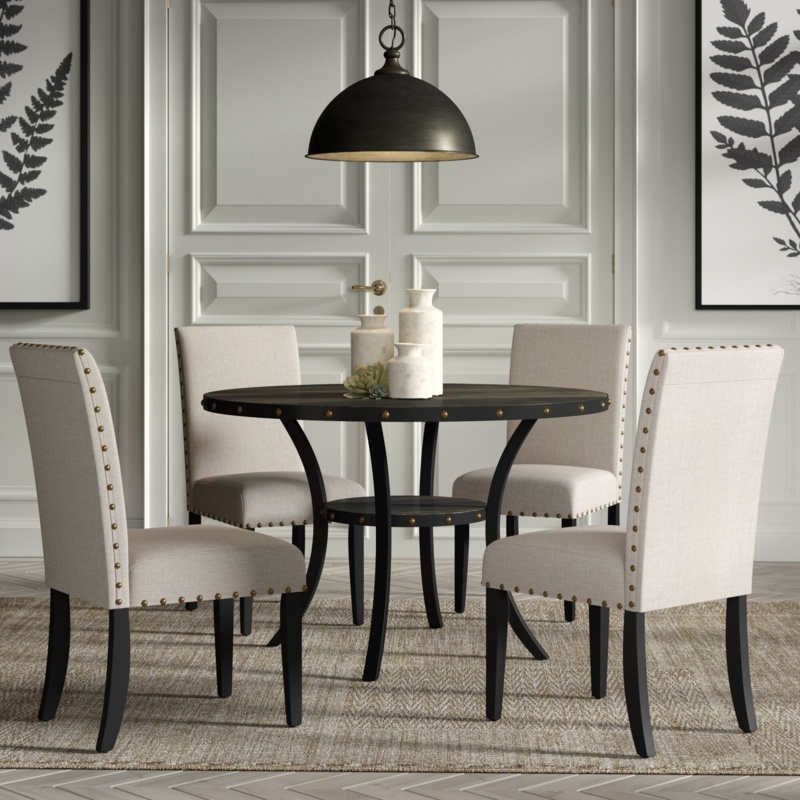 Amy 4 - Person Dining Set