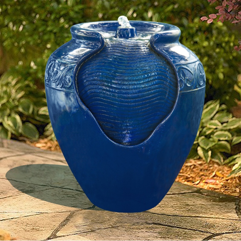 Anacostia Resin Fountain with Light