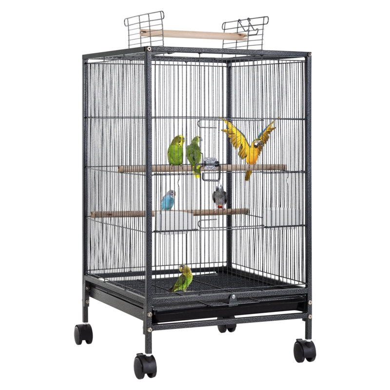 Flight Birdcage for Mid-sized and Small-sized Parrots